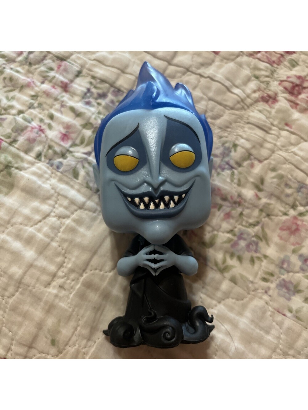 Funko Pop Hades #381 Disney Hercules Villain Blue Flame Vinyl Figure Collectible